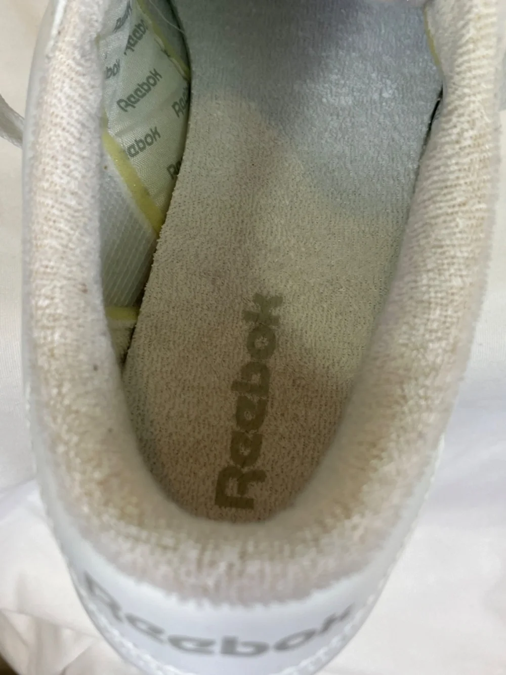 Reebok Princess Supreme 2 Shoes Womens Sz 9.5 NEVER WORN White/White